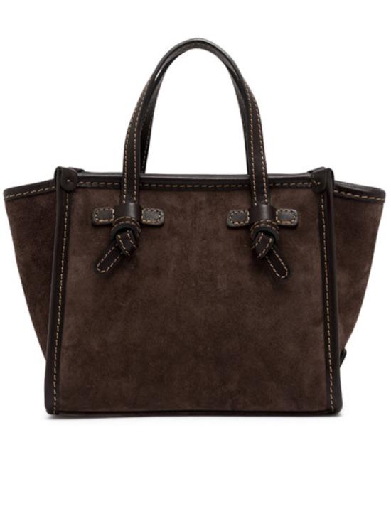 26FW 지아니 끼아리니 토트백 BS8065CMPL 2107 BROWN - GIANNI CHIARINI