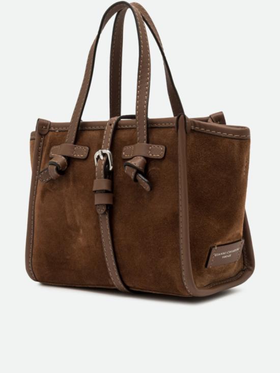26FW 지아니 끼아리니 토트백 BS8065CMPL 14275 BROWN - GIANNI CHIARINI