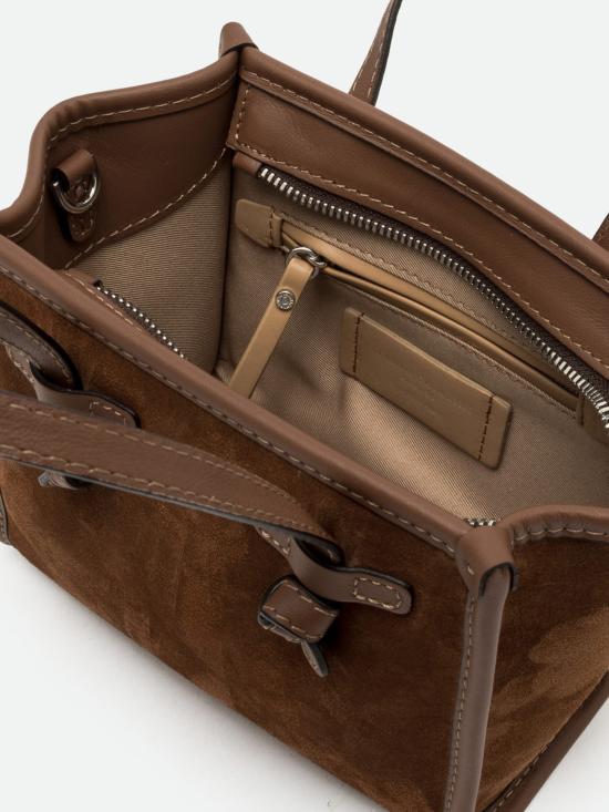26FW 지아니 끼아리니 토트백 BS8065CMPL 14275 BROWN - GIANNI CHIARINI