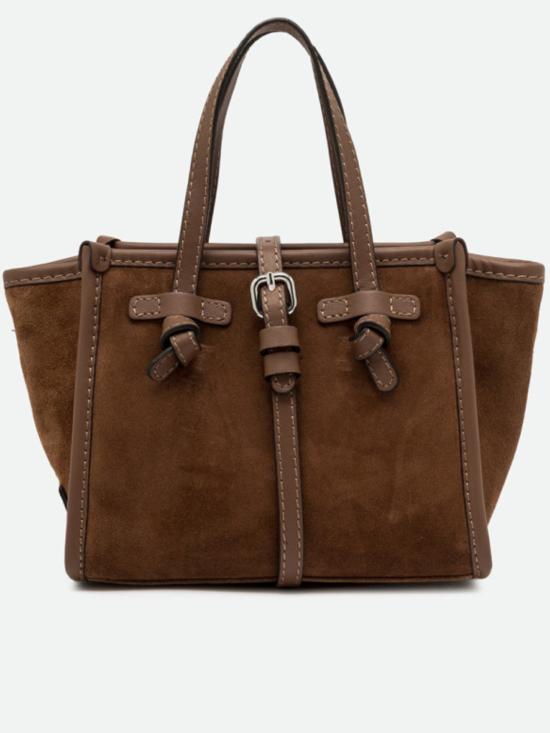 26FW 지아니 끼아리니 토트백 BS8065CMPL 14275 BROWN - GIANNI CHIARINI