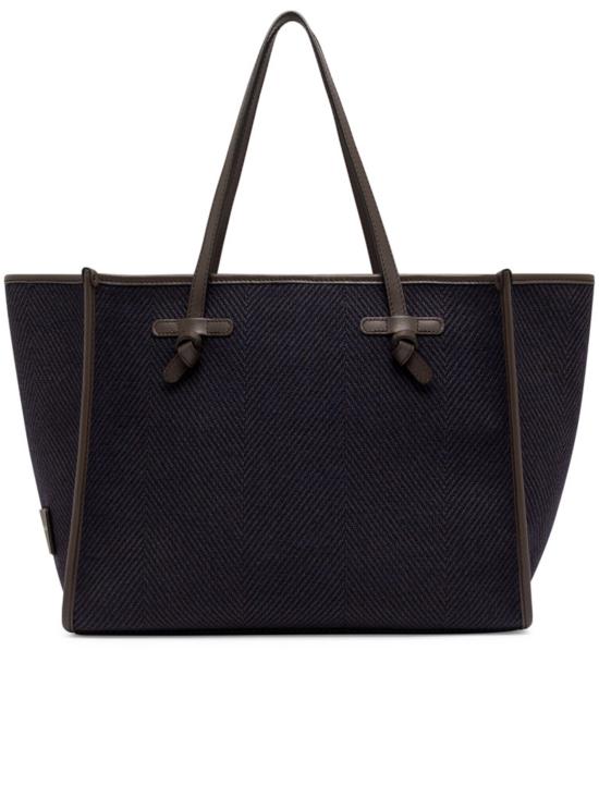 26FW 지아니 끼아리니 토트백 BS6850COMMSPIGA 12212 BLUE