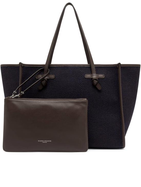 26FW 지아니 끼아리니 토트백 BS6850COMMSPIGA 12212 BLUE - GIANNI CHIARINI