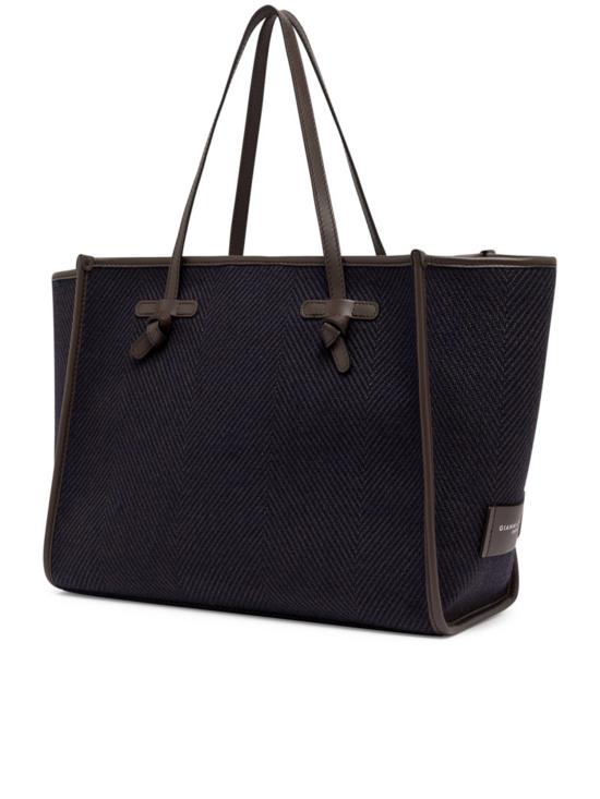 26FW 지아니 끼아리니 토트백 BS6850COMMSPIGA 12212 BLUE - GIANNI CHIARINI