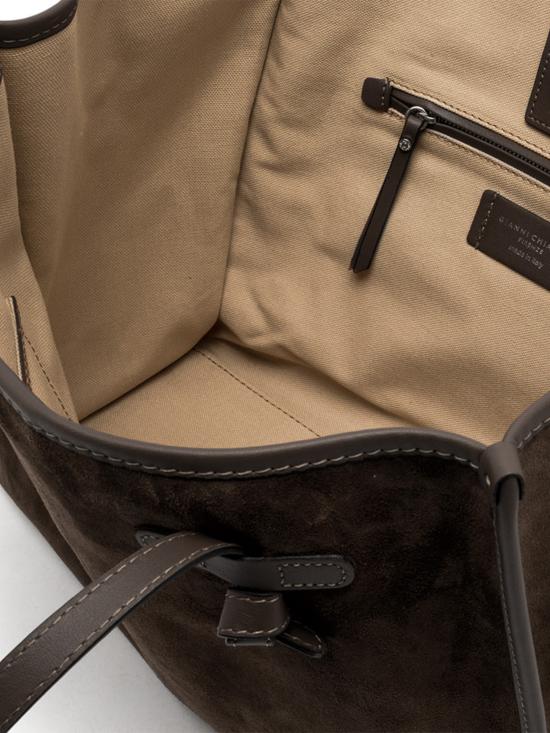26FW 지아니 끼아리니 토트백 BS8990CMPL 2107 BROWN - GIANNI CHIARINI
