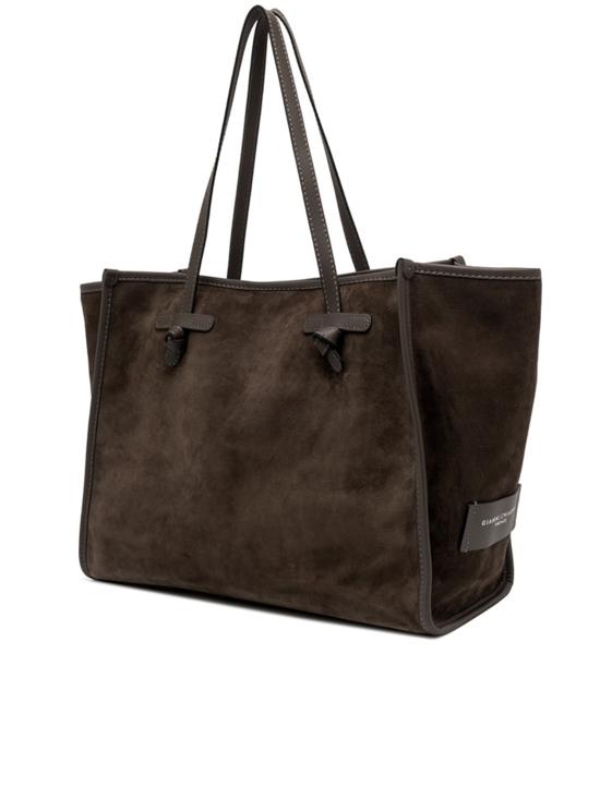 26FW 지아니 끼아리니 토트백 BS8990CMPL 2107 BROWN - GIANNI CHIARINI