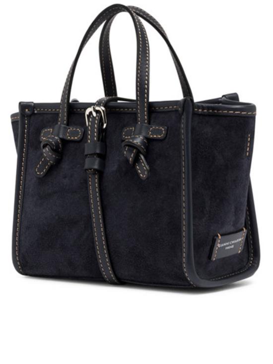 26FW 지아니 끼아리니 토트백 BS8065CMPL 14596 BLACK - GIANNI CHIARINI