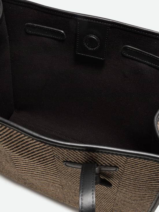 26FW 지아니 끼아리니 토트백 BS6850COMMSPIGA 10313 BLACK - GIANNI CHIARINI