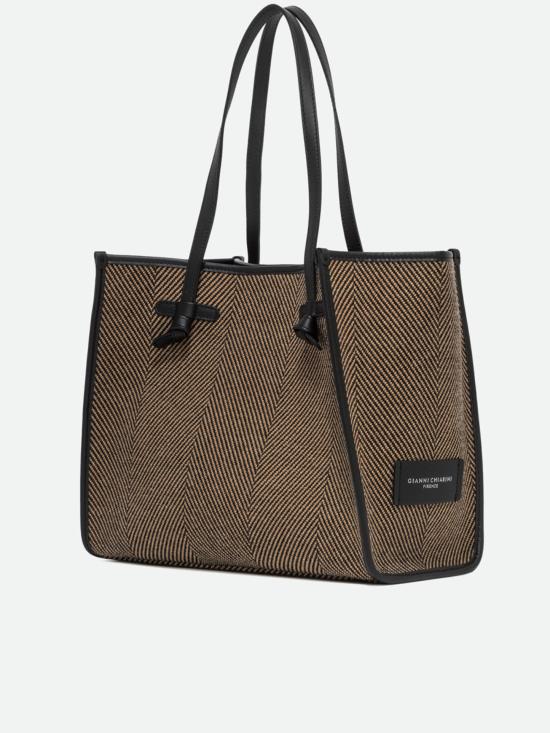 26FW 지아니 끼아리니 토트백 BS6850COMMSPIGA 10313 BLACK - GIANNI CHIARINI