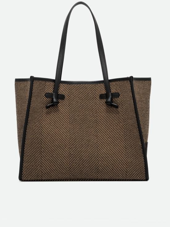 26FW 지아니 끼아리니 토트백 BS6850COMMSPIGA 10313 BLACK - GIANNI CHIARINI