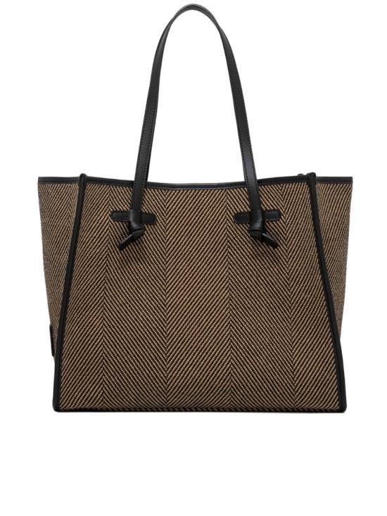26FW 지아니 끼아리니 토트백 BS6850COMMSPIGA 10313 BLACK