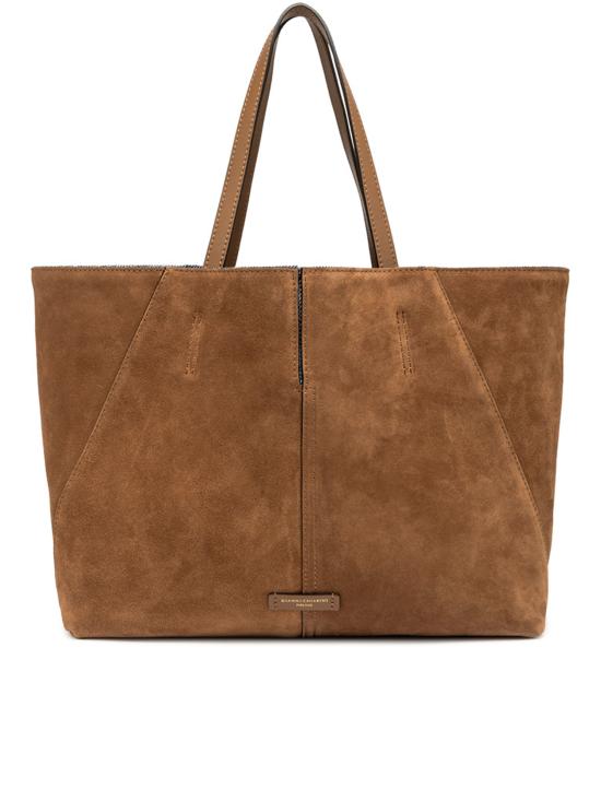 26SS 지아니 끼아리니 토트백 BS12176CMFRSH 1478 BROWN