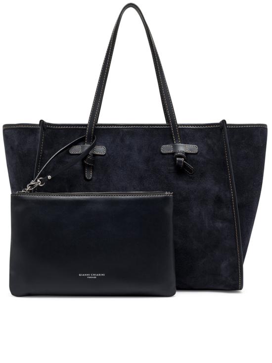 26FW 지아니 끼아리니 토트백 BS8990CMPL 14596 BLACK - GIANNI CHIARINI