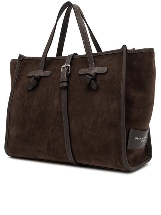 26FW 지아니 끼아리니 토트백 BS9762CMPL 2107 BROWN - GIANNI CHIARINI