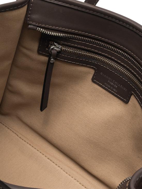 26FW 지아니 끼아리니 토트백 BS9762CMPL 2107 BROWN - GIANNI CHIARINI