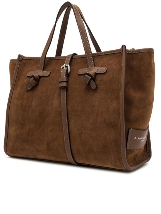 26FW 지아니 끼아리니 토트백 BS9762CMPL 14275 BROWN - GIANNI CHIARINI