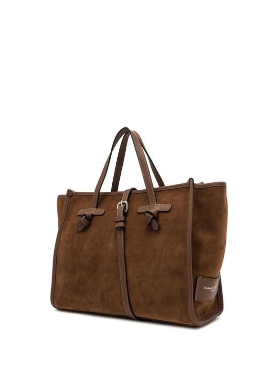 26FW 지아니 끼아리니 토트백 BS9762CMPL 14275 BROWN - GIANNI CHIARINI