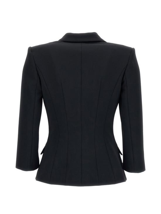 26FW 엘리자베타프랜치 수트 자켓 GI26866E2 110 BLACK - ELISABETTA FRANCHI