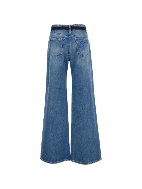 26FW 엘리자베타프랜치 데님 팬츠 PJ20N66E2 139 BLUE - ELISABETTA FRANCHI