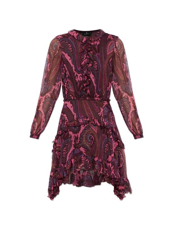 26FW 에트로 미디 원피스 WRHA066799SA119 X0870 MULTICOLOUR