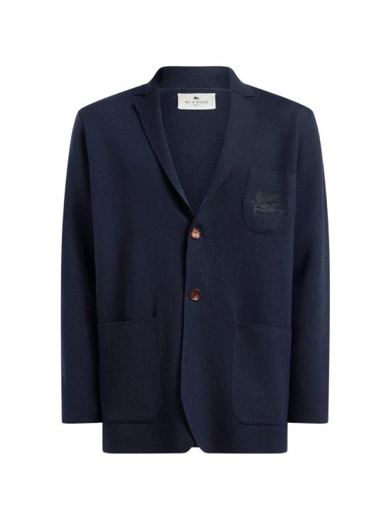 26FW 에트로 수트 자켓 MRKH0011AU12O B0310 BLUE