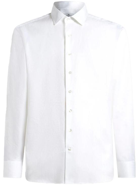 26FW 에트로 긴팔 셔츠 MRIB0001AQ043 W0800 WHITE