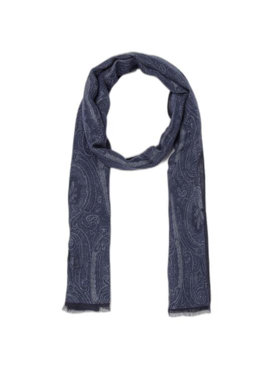 26FW 에트로 머플러/스카프 MATA0007AK318 X0883 BLUE - ETRO