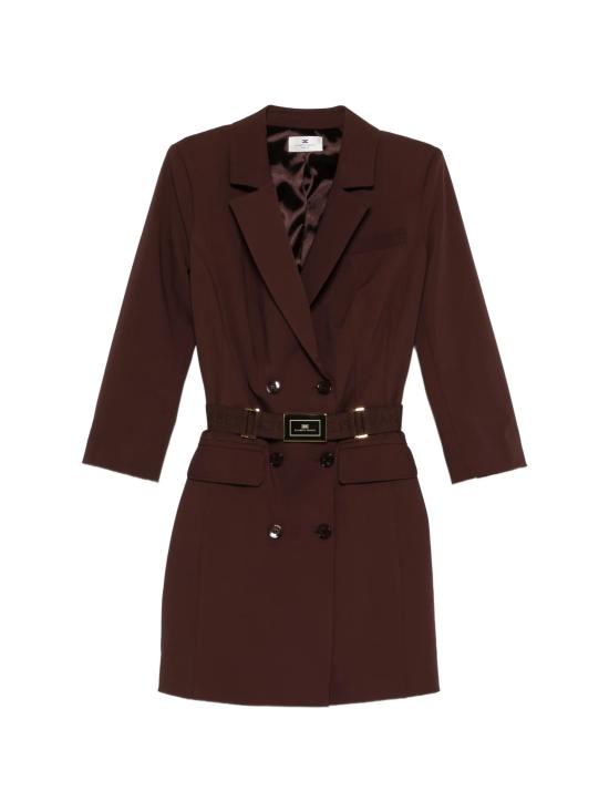 26SS 엘리자베타프랜치 숏 원피스 AB91961E2 644 BROWN