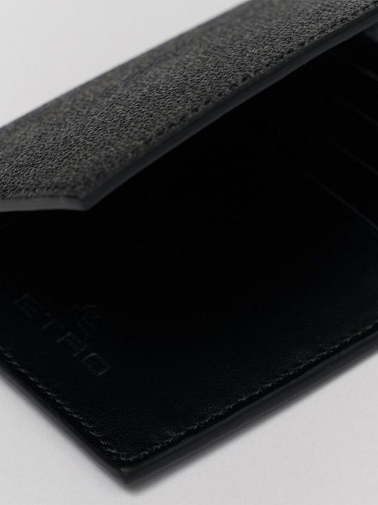 26FW 에트로 남성지갑 MP2N0001AA086 N0000 BLACK - ETRO