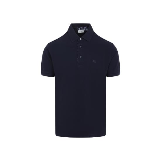 26FW 에트로 폴로 티셔츠 MRMD0005AJ264 B0387 BLUE