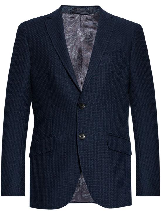 26FW 에트로 수트 자켓 MRCB000199JJ502 B0339 BLUE