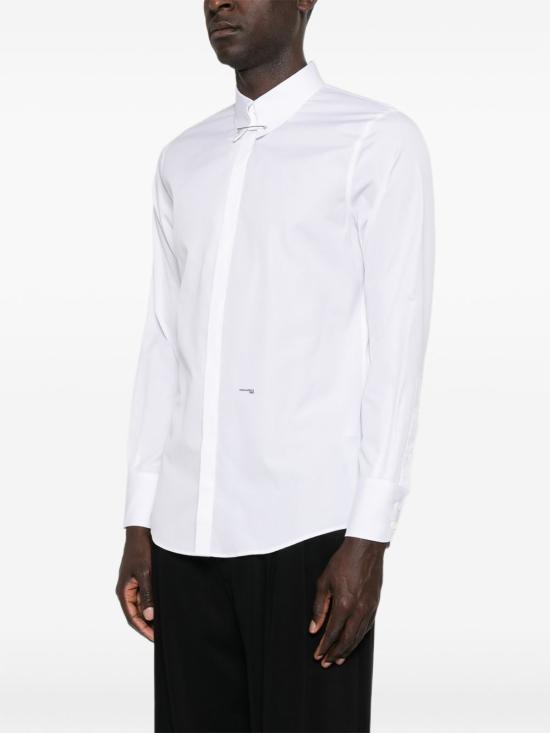 26SS 디스퀘어드2 긴팔 셔츠 S74DM1008S36275 100 WHITE - DSQUARED2