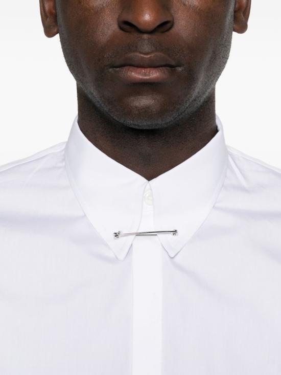 26SS 디스퀘어드2 긴팔 셔츠 S74DM1008S36275 100 WHITE - DSQUARED2