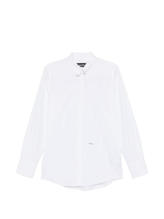 26SS 디스퀘어드2 긴팔 셔츠 S74DM1008S36275 100 WHITE