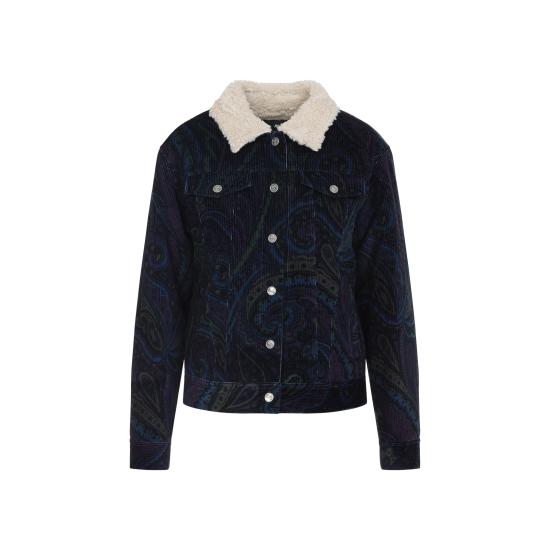 25FW 에트로 자켓 WRBA006299SAEE3 X0887 BLUE