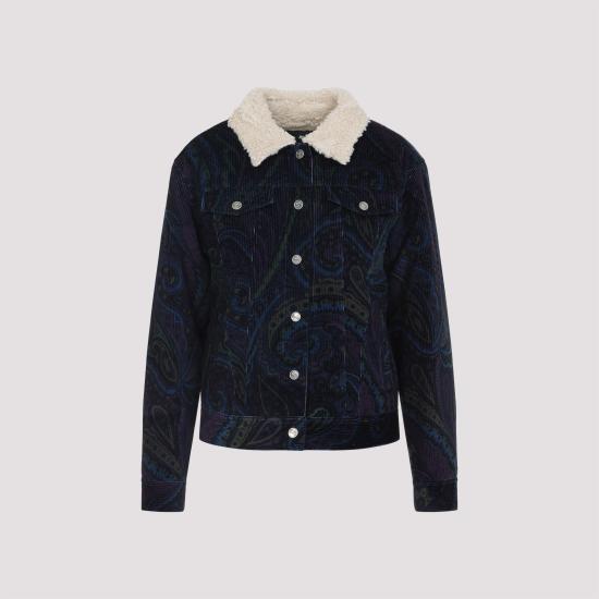 25FW 에트로 자켓 WRBA006299SAEE3 X0887 BLUE - ETRO