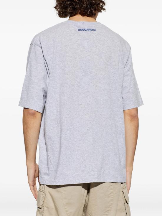 26SS 디스퀘어드2 반팔 티셔츠 S74GD1548D20104 856M GREY - DSQUARED2