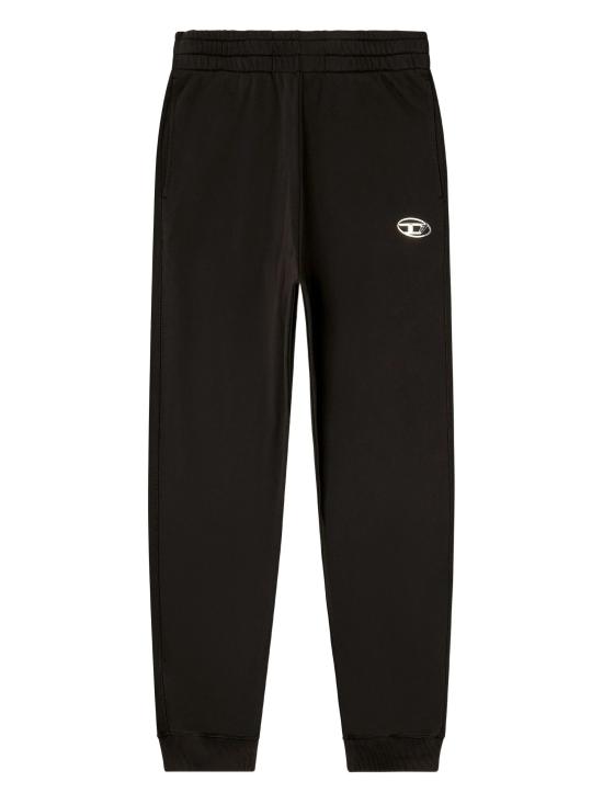 26FW 디젤 P 마르키 레귤러 핏 스웨트 팬츠 A217940BKBW 900 BLACK