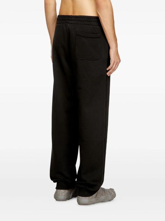 26FW 디젤 P 마르키 레귤러 핏 스웨트 팬츠 A217940BKBW 900 BLACK - DIESEL