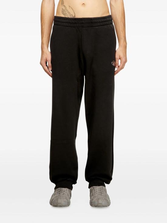 26FW 디젤 P 마르키 레귤러 핏 스웨트 팬츠 A217940BKBW 900 BLACK - DIESEL