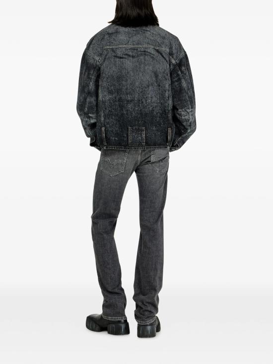26FW 디젤 1985 라키 레귤러 진 00C06Q0HDBD 02 BLACK - DIESEL