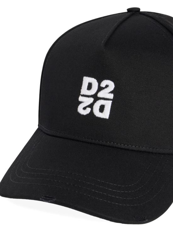 26FW 디스퀘어드2 볼캡 BCM096405C00001 2124 BLACK - DSQUARED2