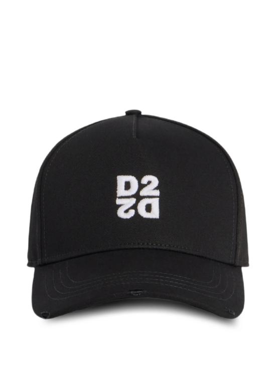 26FW 디스퀘어드2 볼캡 BCM096405C00001 2124 BLACK
