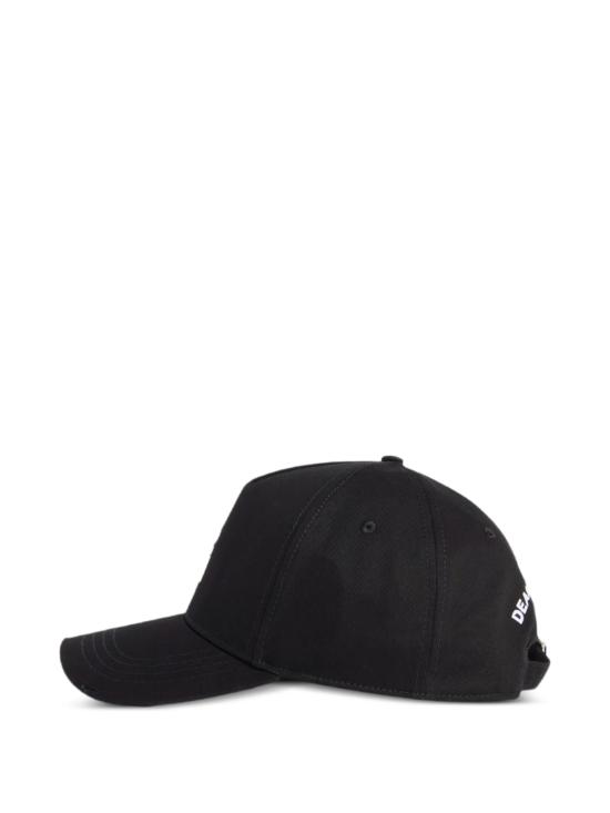 26FW 디스퀘어드2 볼캡 BCM096405C00001 2124 BLACK - DSQUARED2
