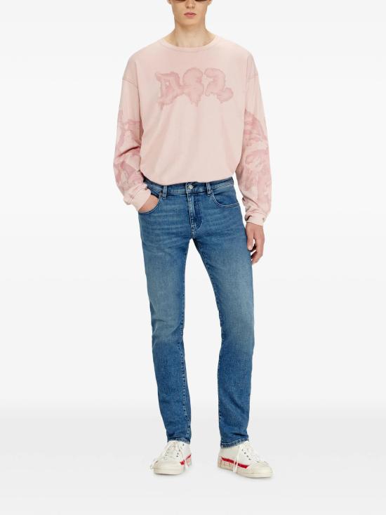 26FW 디젤 2019 D 스트럭트 슬림진 A035580HDBK 01 BLUE - DIESEL