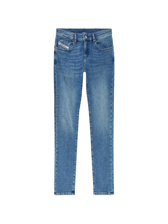 26FW 디젤 2019 D 스트럭트 슬림진 A035580HDBK 01 BLUE