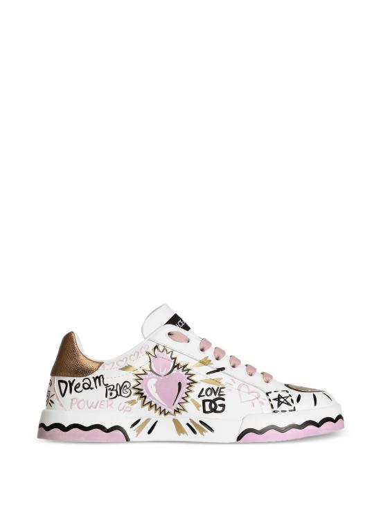 26FW 돌체앤가바나 스니커즈 CK2464A3L78 89662 WHITE