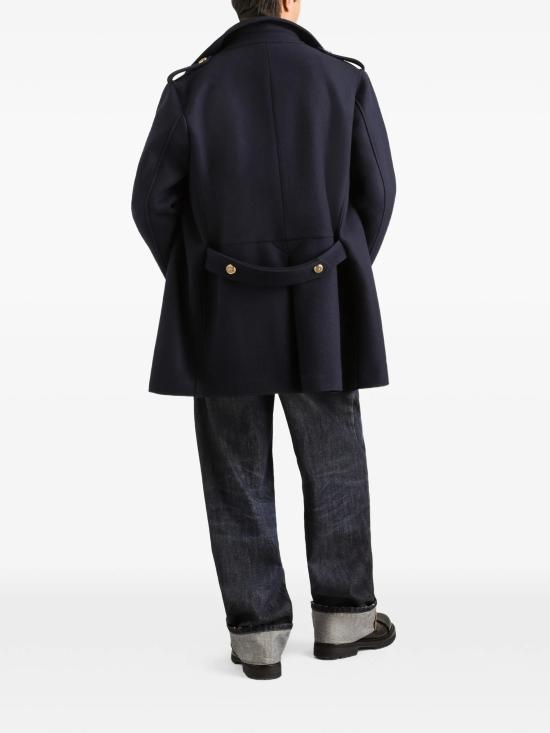 26FW 돌체앤가바나 스웨터 GXXCJTJDVID B0789 BLUE - DOLCE & GABBANA