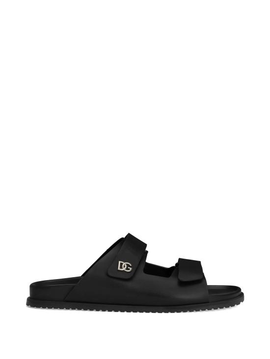 26FW 돌체앤가바나 뮬/슬리퍼 A80522A9Q67 80999 BLACK