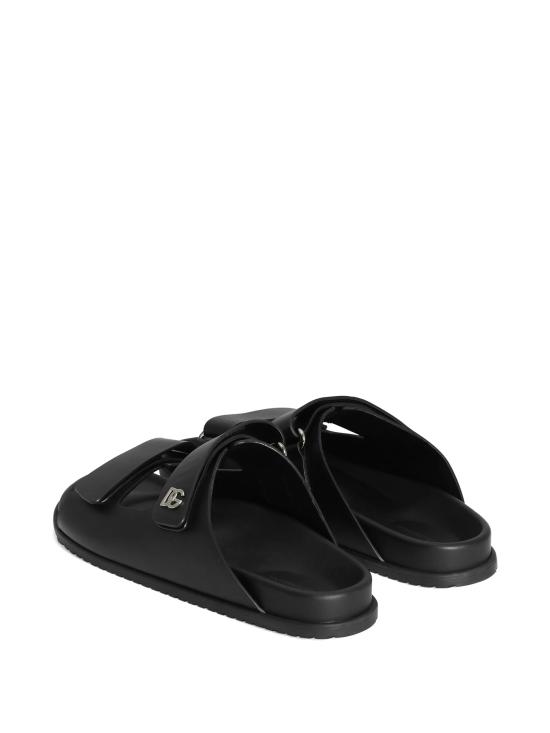 26FW 돌체앤가바나 뮬/슬리퍼 A80522A9Q67 80999 BLACK - DOLCE & GABBANA