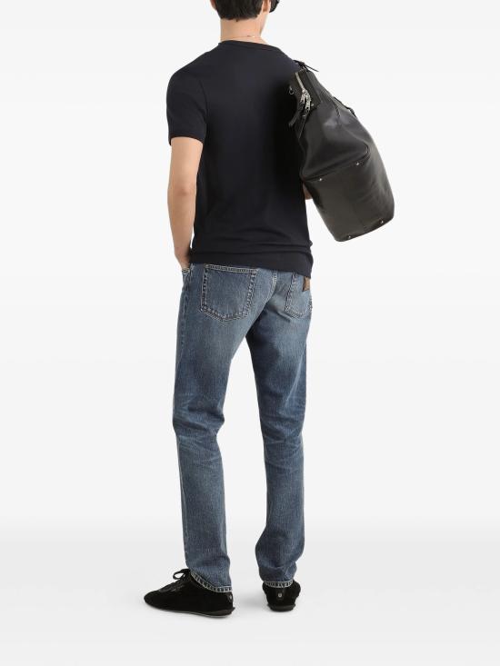 26FW 돌체앤가바나 반팔 티셔츠 G8PV1TG7Q1Q B0665 BLUE - DOLCE & GABBANA